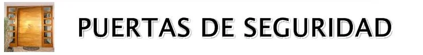 puertas blindadas